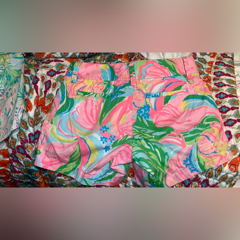 lily pulitzer shorts